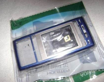 Caratula Sony Ericsson K790 Azul